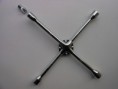Yokito Kerékkúlcs  1/2" Adapterrel